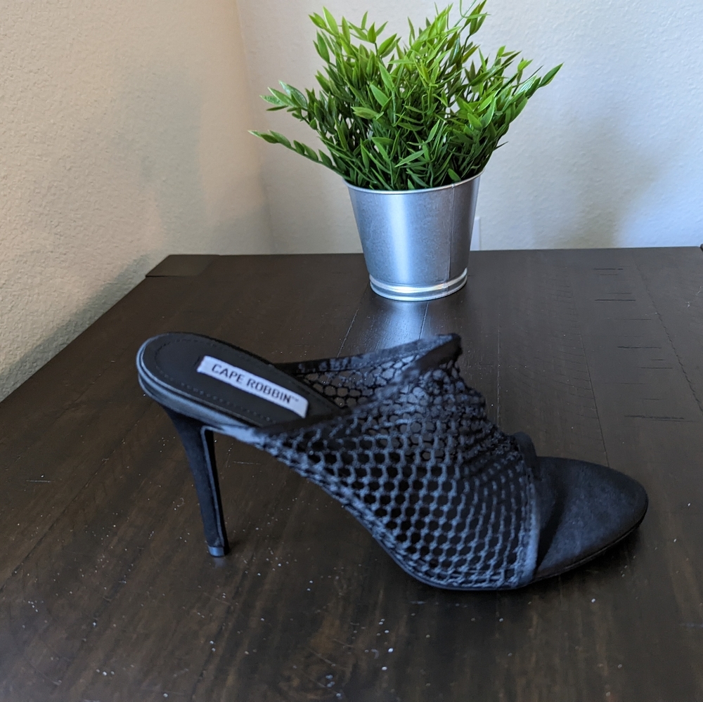 Stilleto Heel Slip On